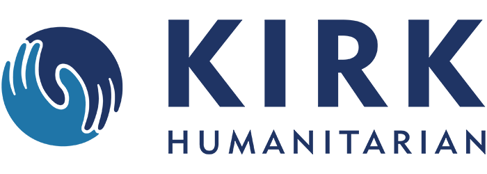 Kirk Humanitarian logo