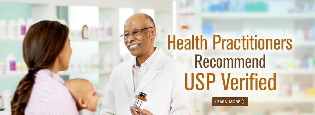 Health Practitioners Recommend USP Verified